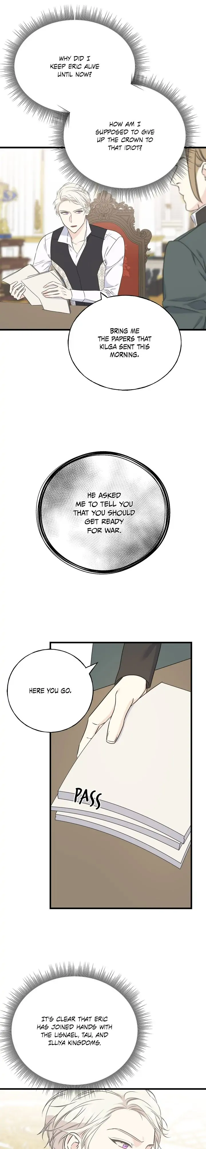 Crows Like Shiny Things Chapter 60 page 24