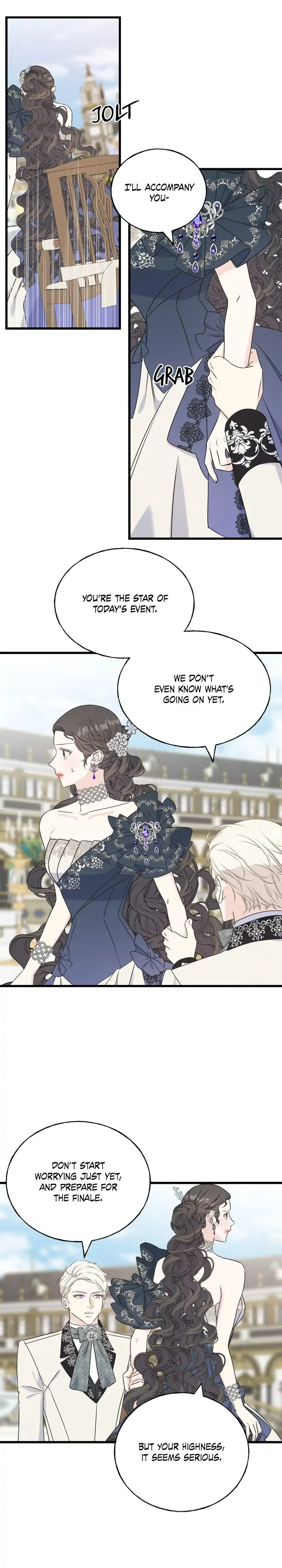 Crows Like Shiny Things Chapter 60 page 3