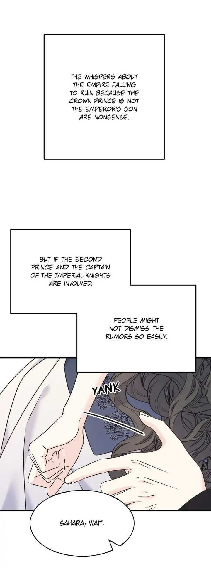 Crows Like Shiny Things Chapter 60 page 6