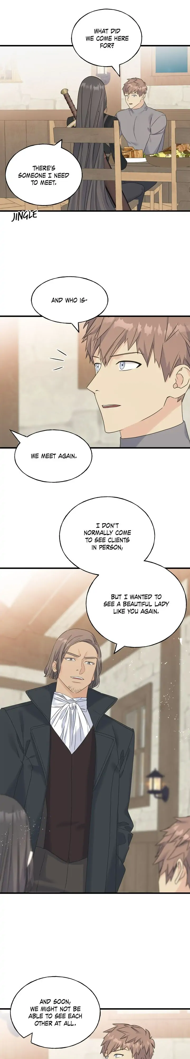Crows Like Shiny Things Chapter 61 page 14