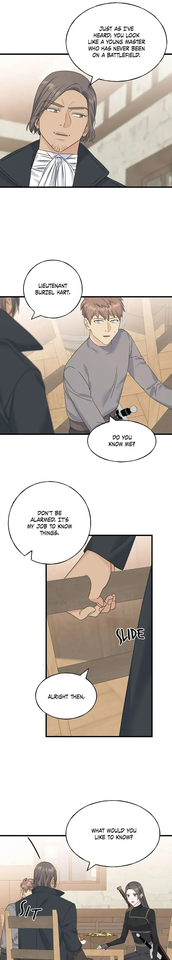 Crows Like Shiny Things Chapter 61 page 16