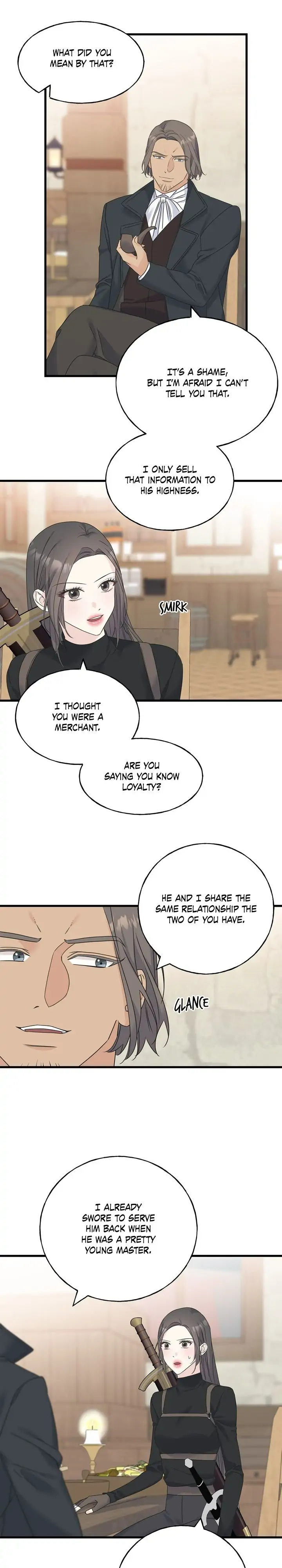 Crows Like Shiny Things Chapter 61 page 18