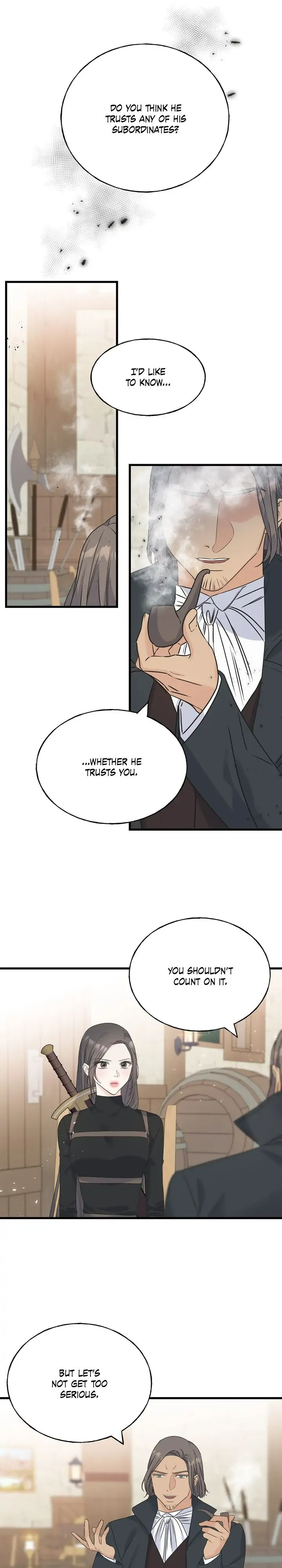 Crows Like Shiny Things Chapter 61 page 20