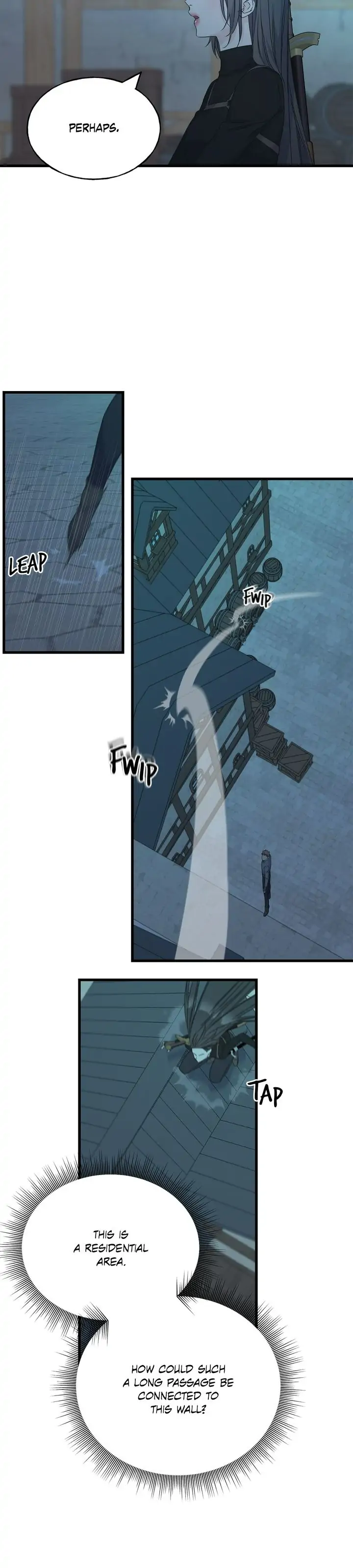Crows Like Shiny Things Chapter 61 page 23
