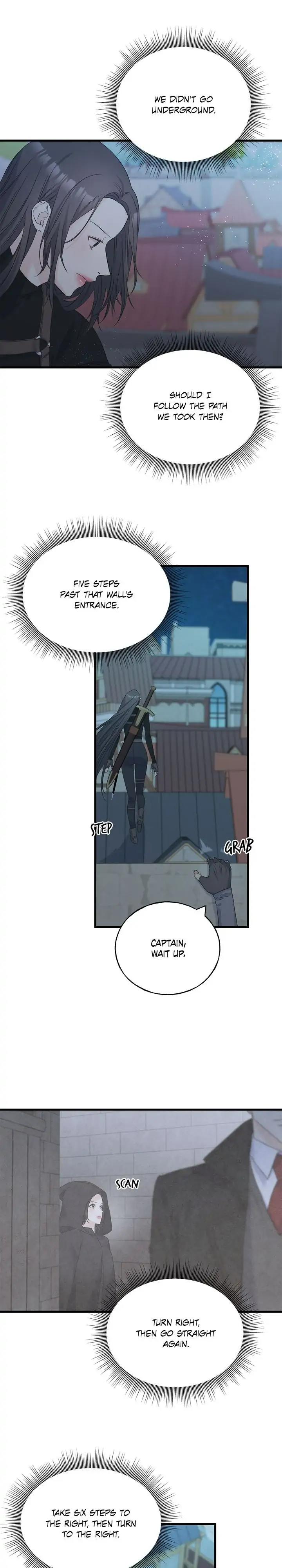 Crows Like Shiny Things Chapter 61 page 24