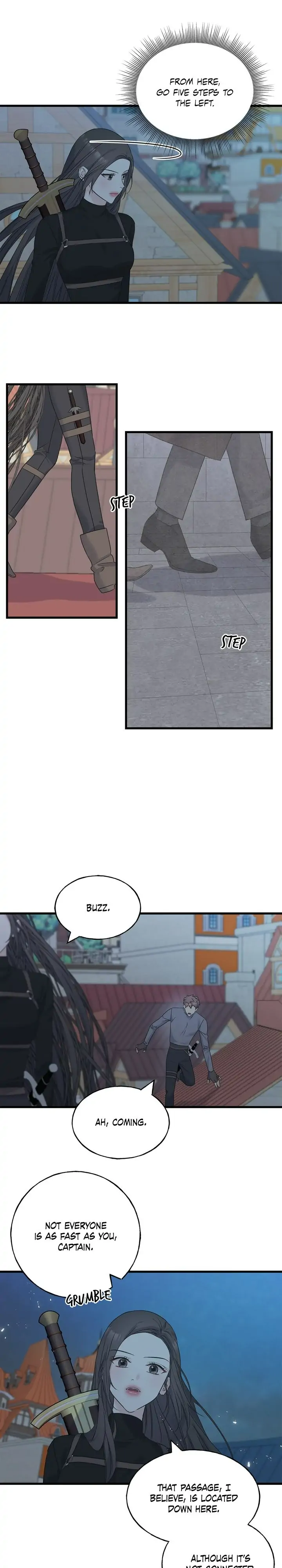 Crows Like Shiny Things Chapter 61 page 26