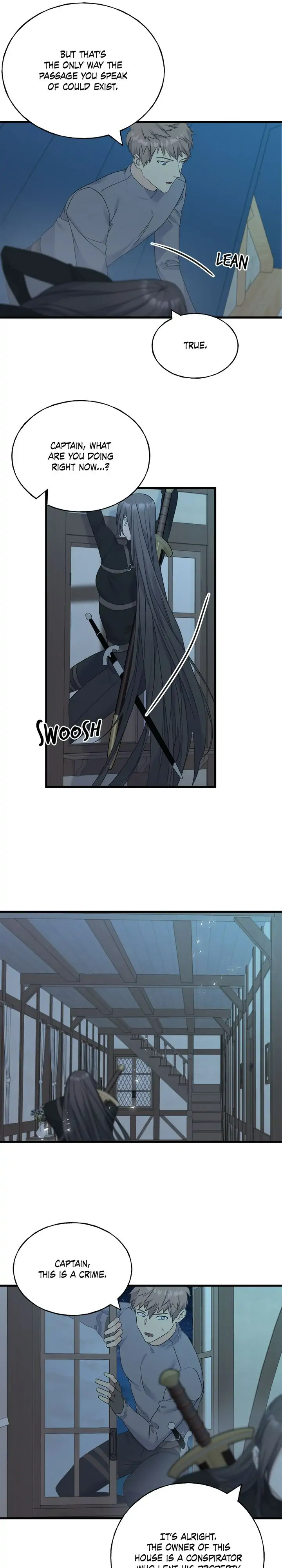 Crows Like Shiny Things Chapter 61 page 28