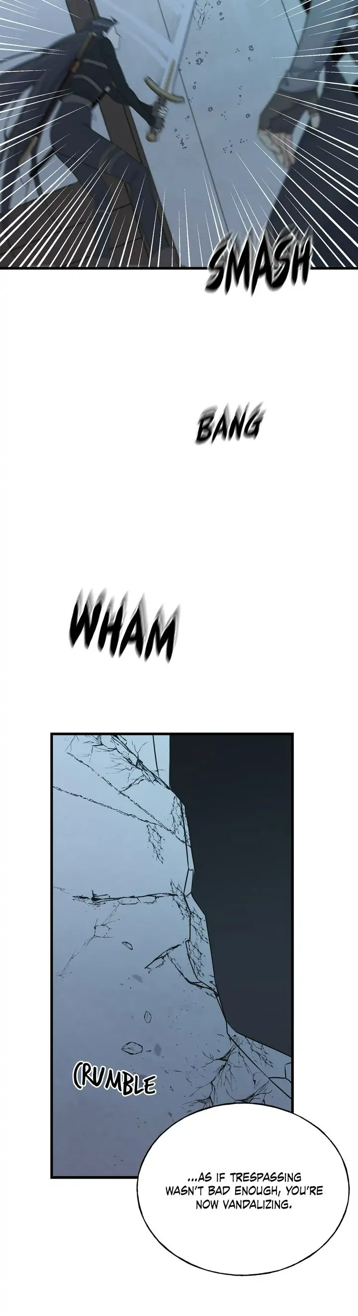 Crows Like Shiny Things Chapter 61 page 31