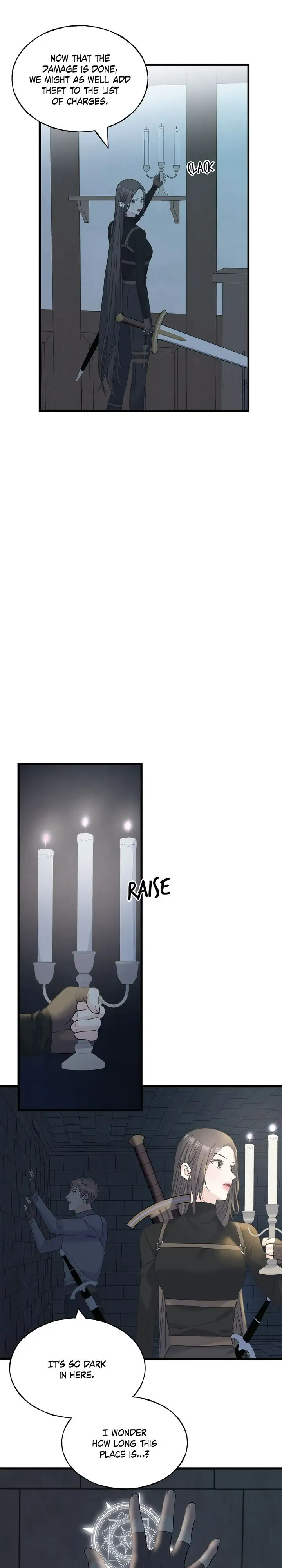 Crows Like Shiny Things Chapter 61 page 32