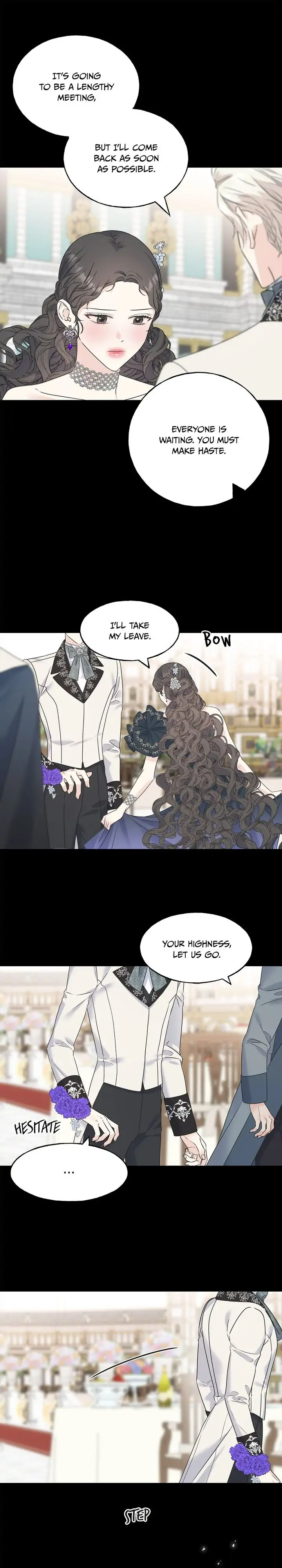 Crows Like Shiny Things Chapter 61 page 6