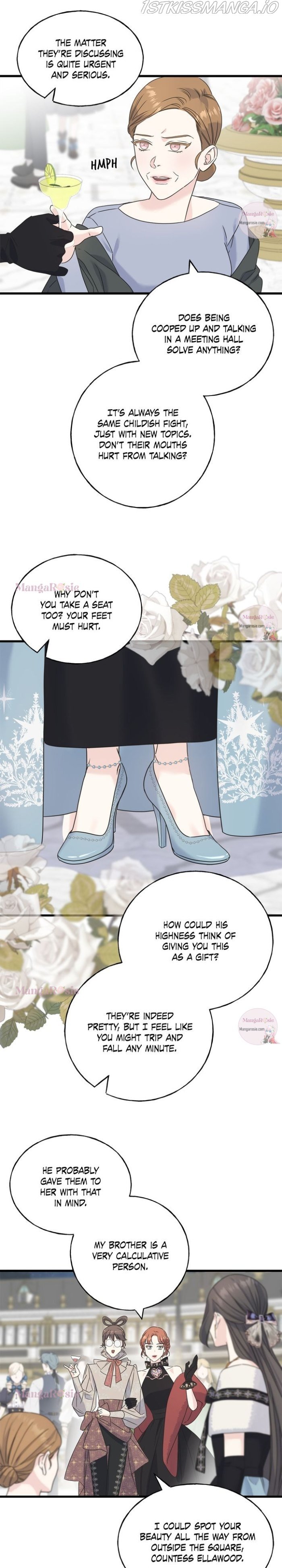 Crows Like Shiny Things Chapter 64 page 20