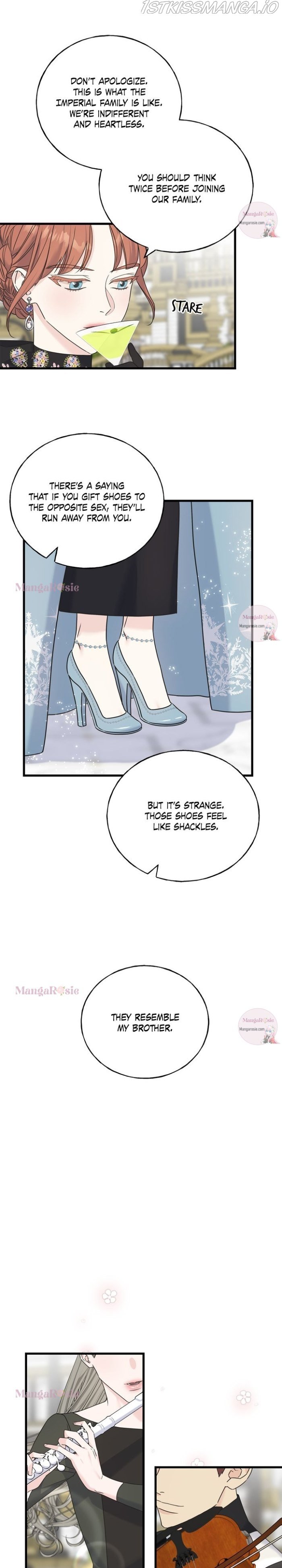 Crows Like Shiny Things Chapter 64 page 24