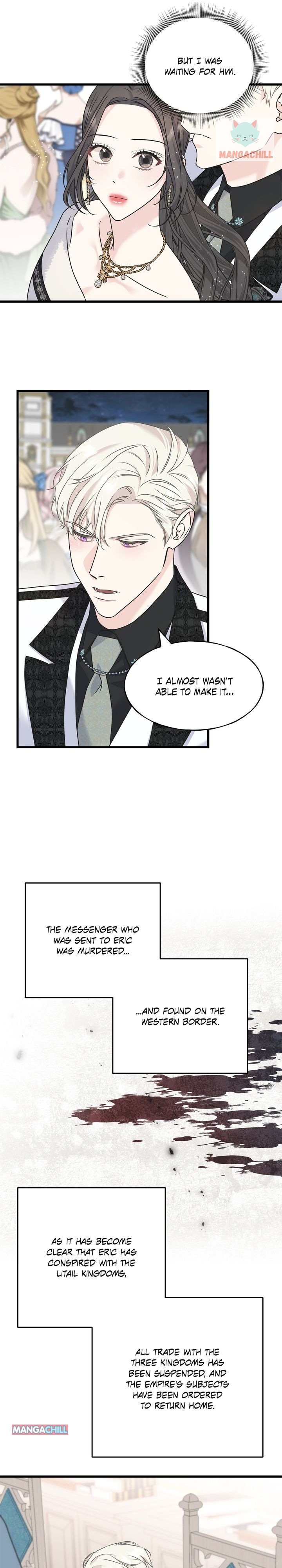 Crows Like Shiny Things Chapter 65 page 9