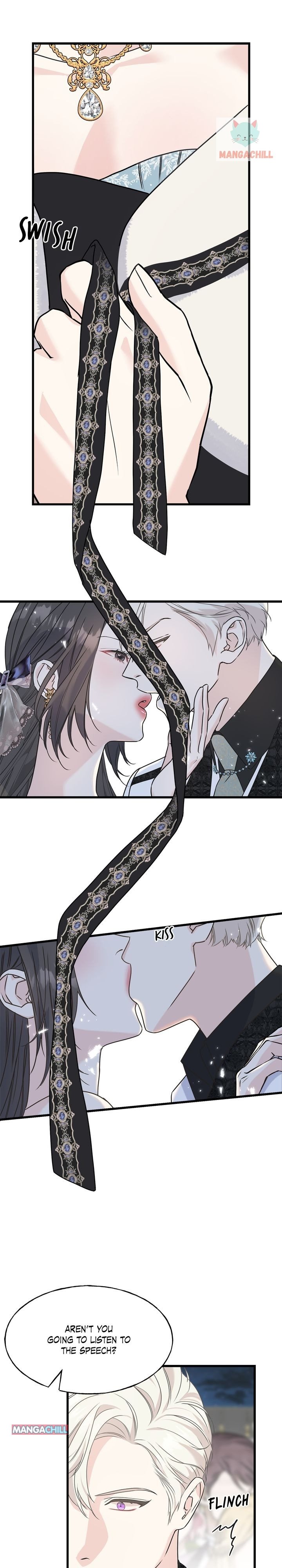 Crows Like Shiny Things Chapter 65 page 14