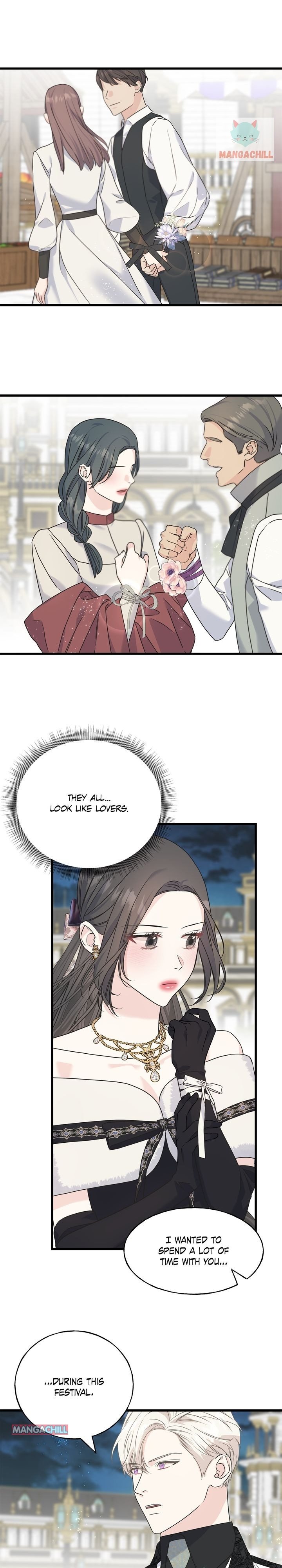 Crows Like Shiny Things Chapter 65 page 19
