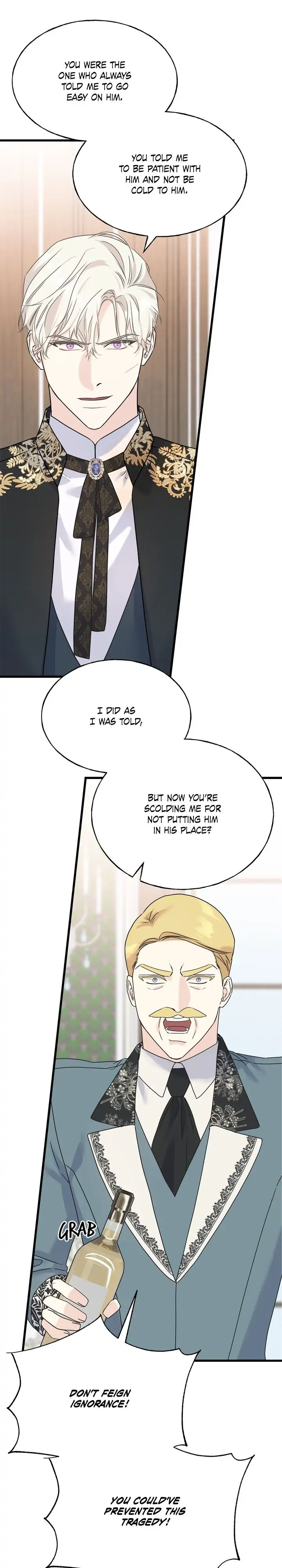 Crows Like Shiny Things Chapter 69 page 15