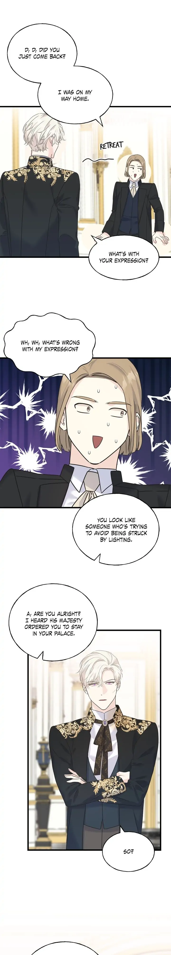 Crows Like Shiny Things Chapter 69 page 33