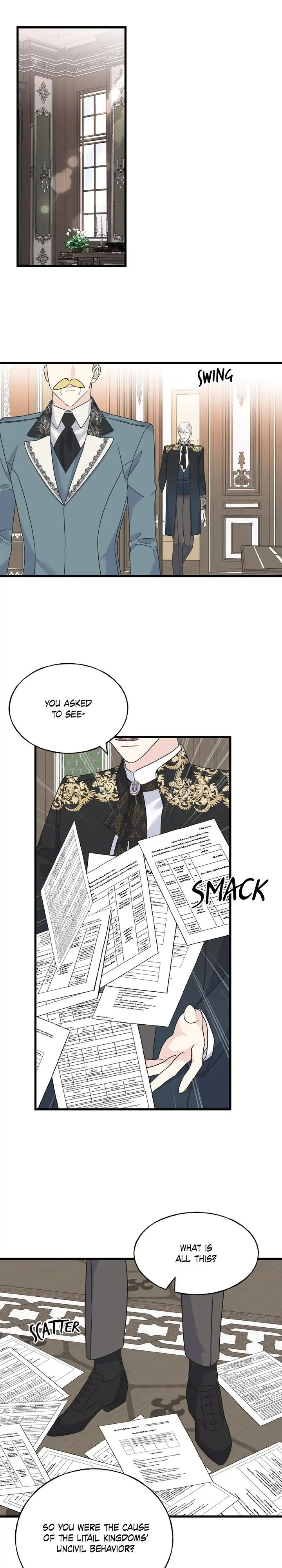 Crows Like Shiny Things Chapter 69 page 3