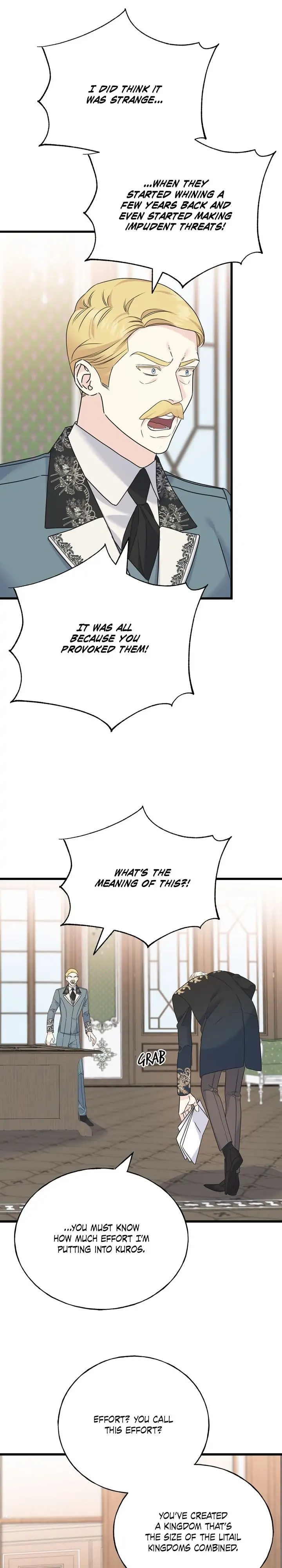 Crows Like Shiny Things Chapter 69 page 5