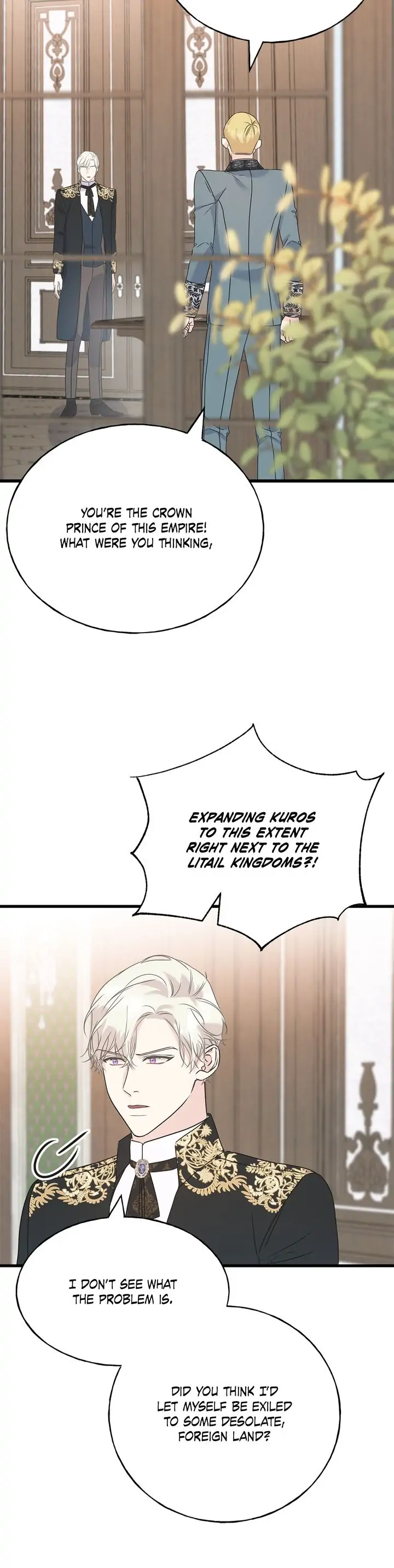 Crows Like Shiny Things Chapter 69 page 6