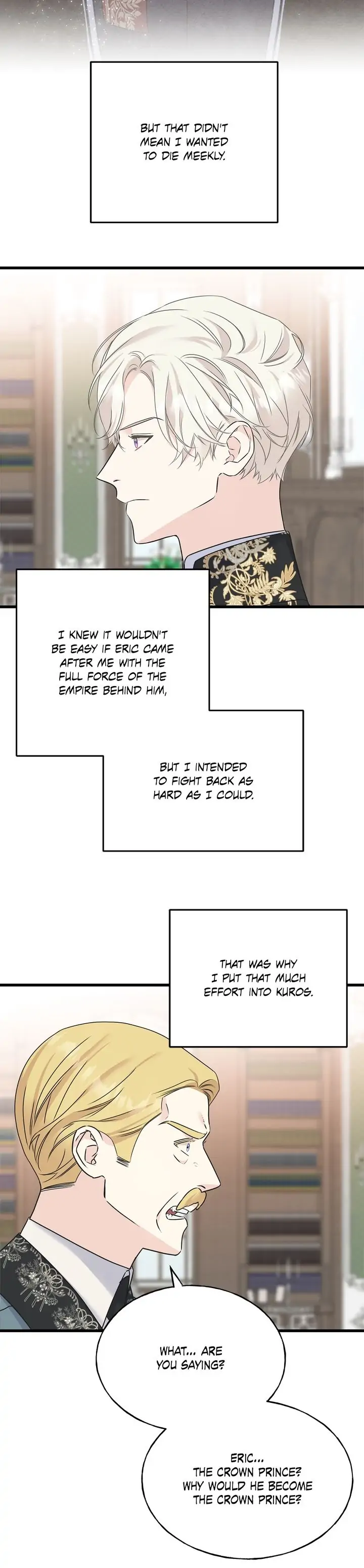Crows Like Shiny Things Chapter 69 page 8