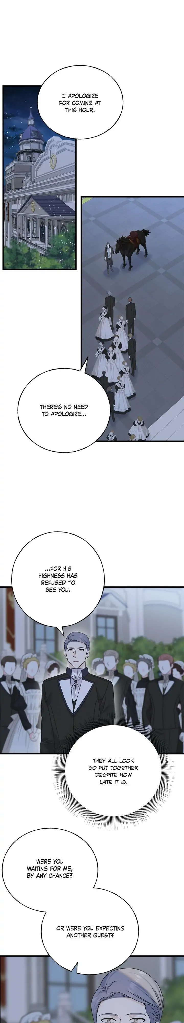 Crows Like Shiny Things Chapter 72 page 0