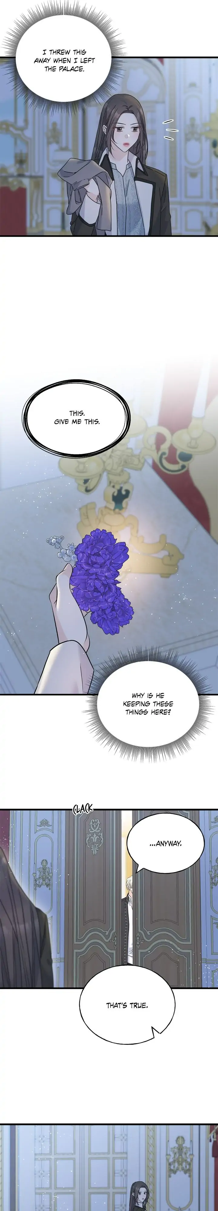 Crows Like Shiny Things Chapter 72 page 11