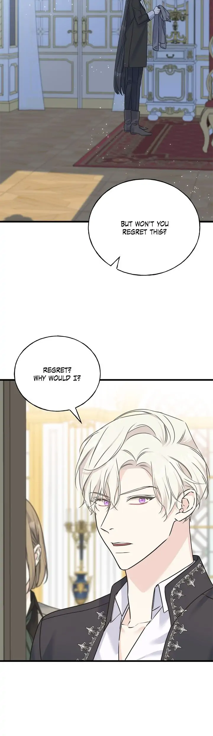 Crows Like Shiny Things Chapter 72 page 12