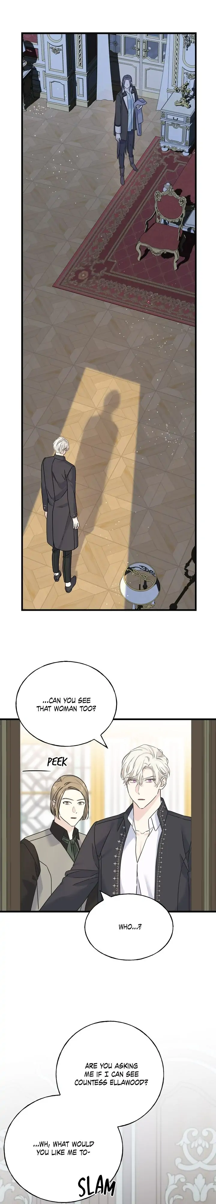Crows Like Shiny Things Chapter 72 page 13