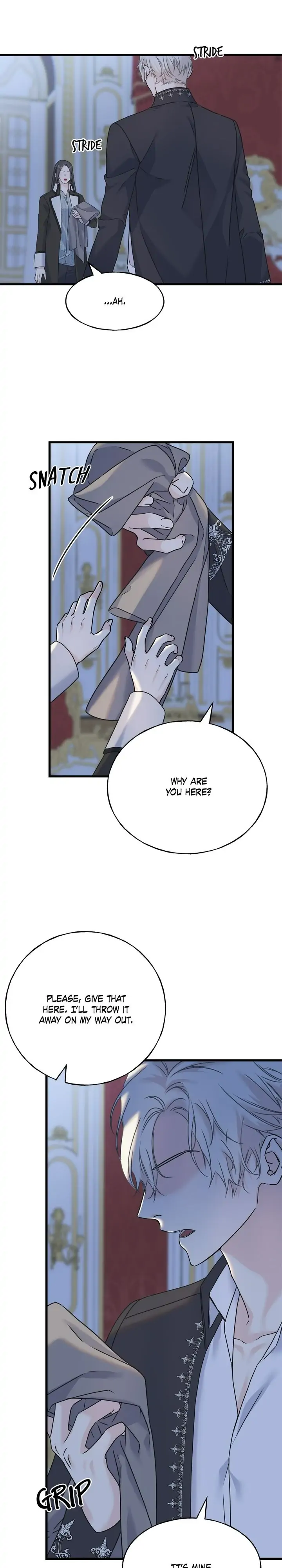 Crows Like Shiny Things Chapter 72 page 15