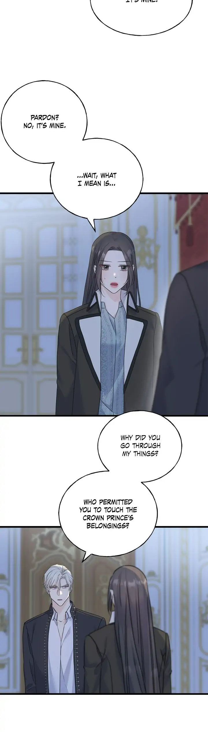 Crows Like Shiny Things Chapter 72 page 16