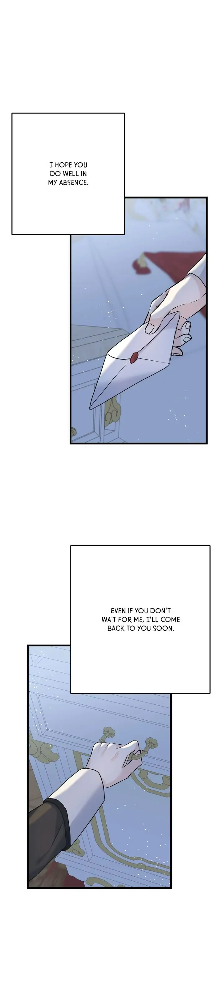 Crows Like Shiny Things Chapter 72 page 8