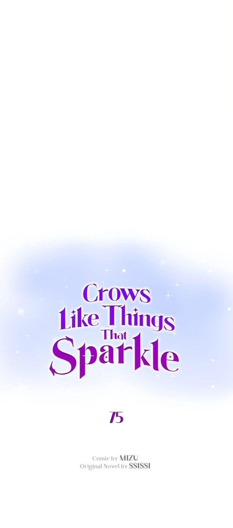 Crows Like Shiny Things Chapter 75 page 0