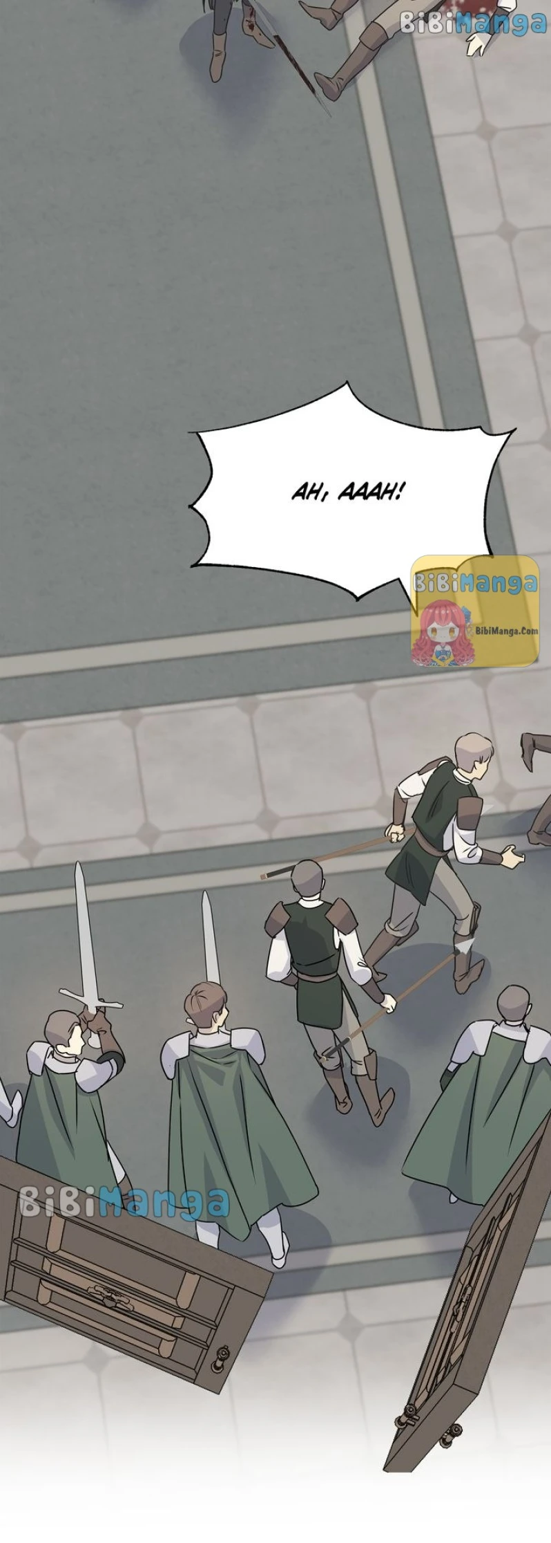 Crows Like Shiny Things Chapter 75 page 10