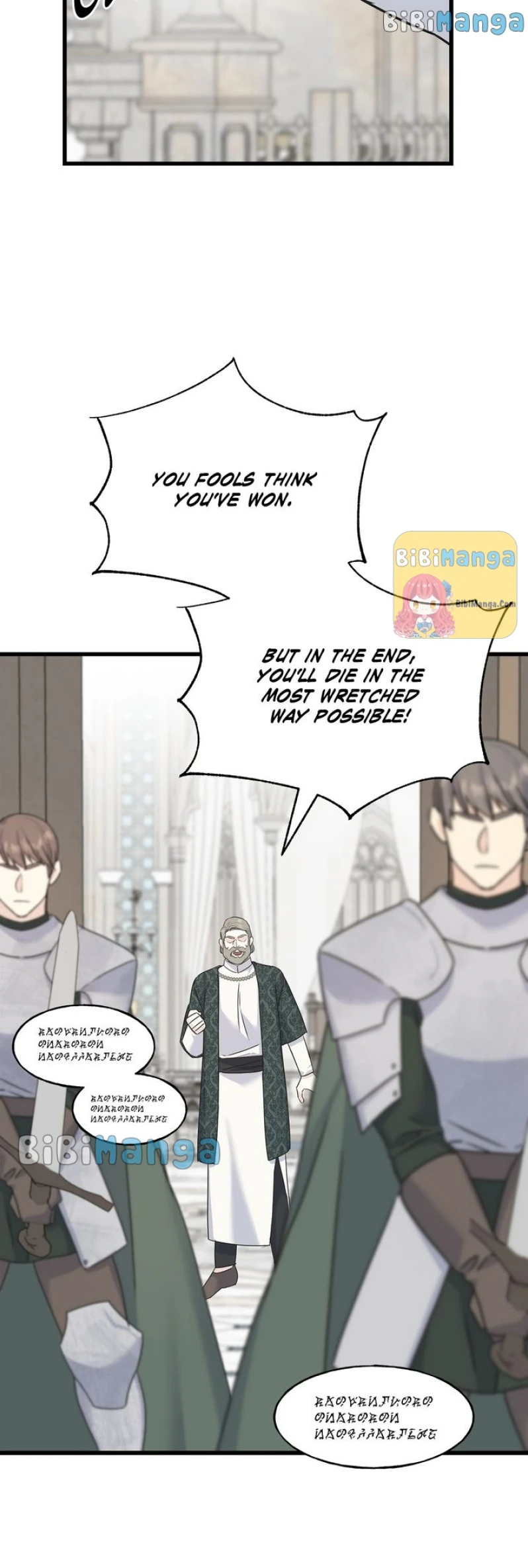 Crows Like Shiny Things Chapter 75 page 14