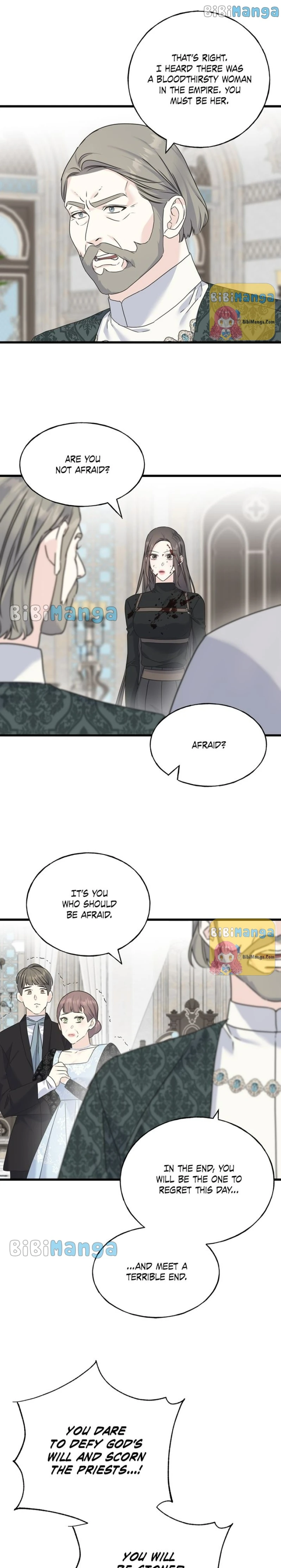 Crows Like Shiny Things Chapter 75 page 21