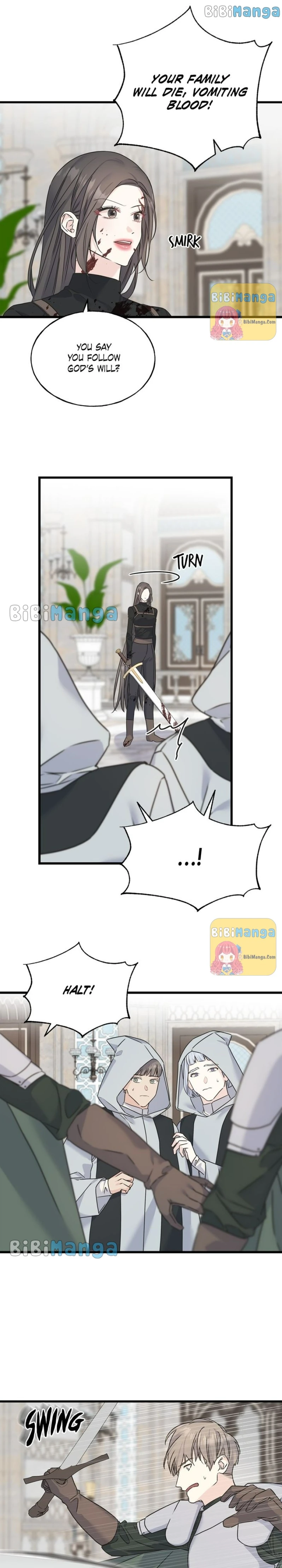 Crows Like Shiny Things Chapter 75 page 23