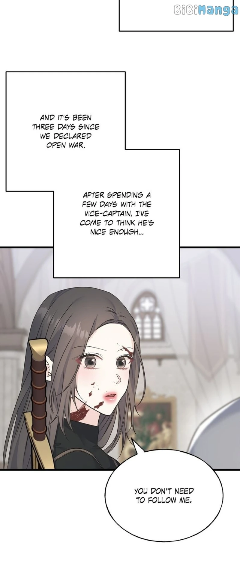 Crows Like Shiny Things Chapter 75 page 6
