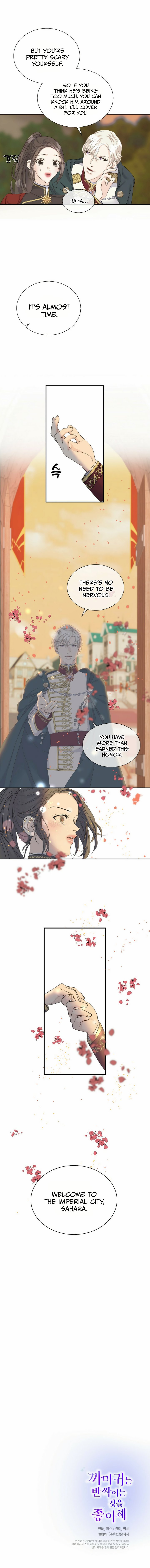 Crows Like Shiny Things Chapter 8 page 9