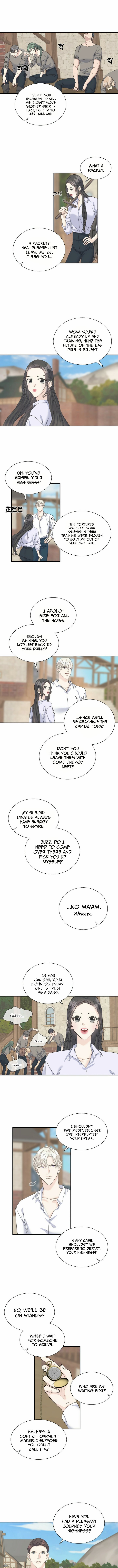Crows Like Shiny Things Chapter 8 page 4