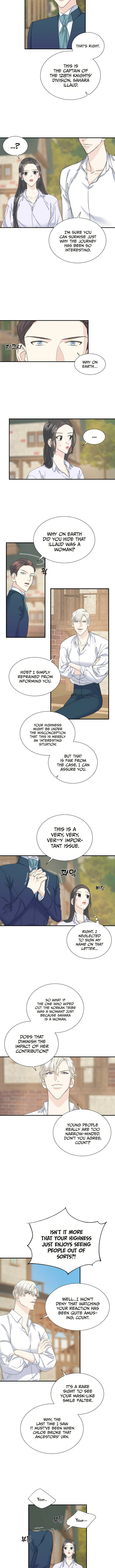 Crows Like Shiny Things Chapter 8 page 6