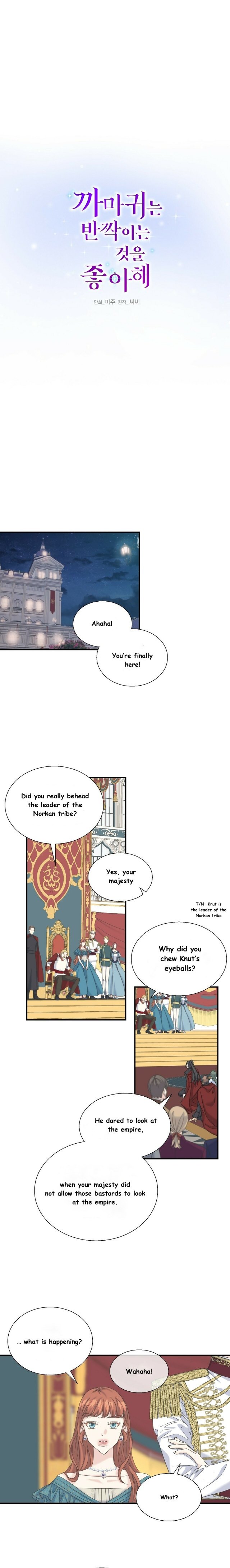 Crows Like Shiny Things Chapter 9 page 0
