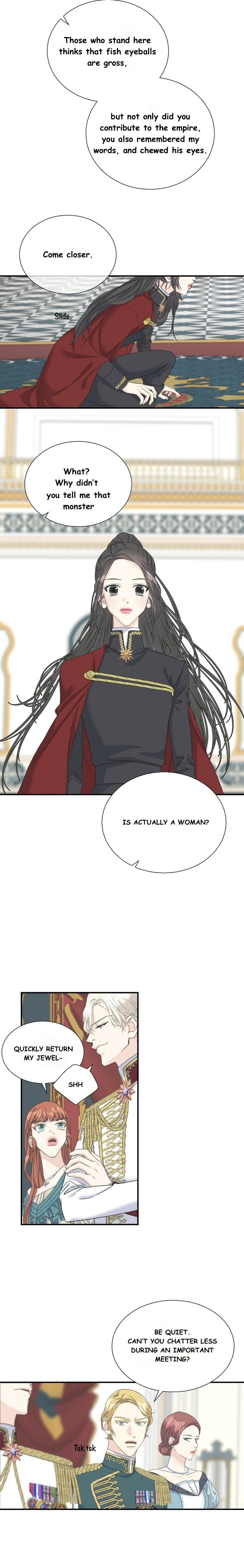 Crows Like Shiny Things Chapter 9 page 1