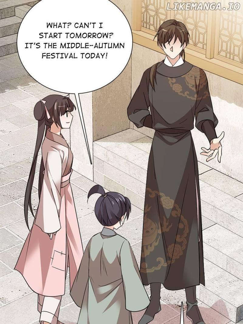 Dad, did you study today? Chapter 48 page 21
