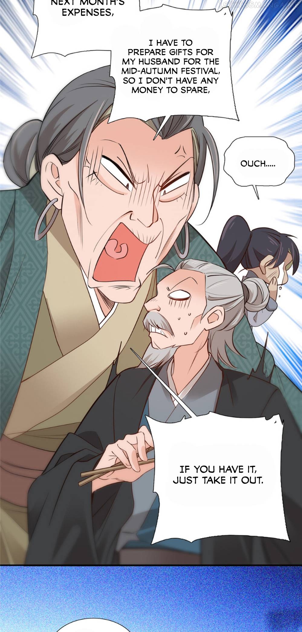 Dad, did you study today? Chapter 5 page 1