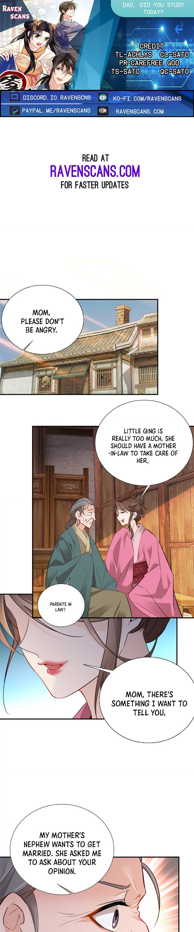 Dad, did you study today? Chapter 8 page 0