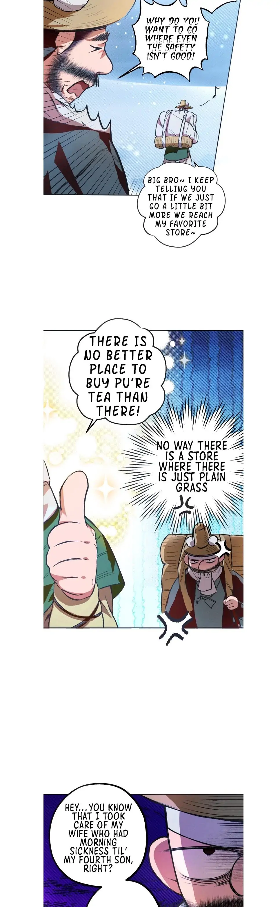 Darby, the Dizzying Flow Chapter 1 page 6