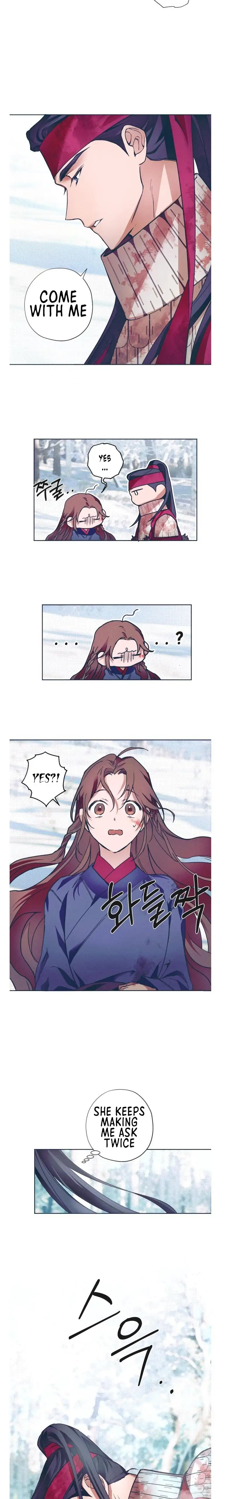 Darby, the Dizzying Flow Chapter 2 page 21