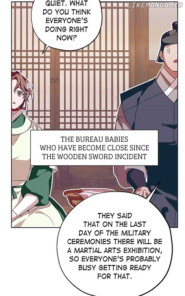 Darby, the Dizzying Flow Chapter 34 page 32