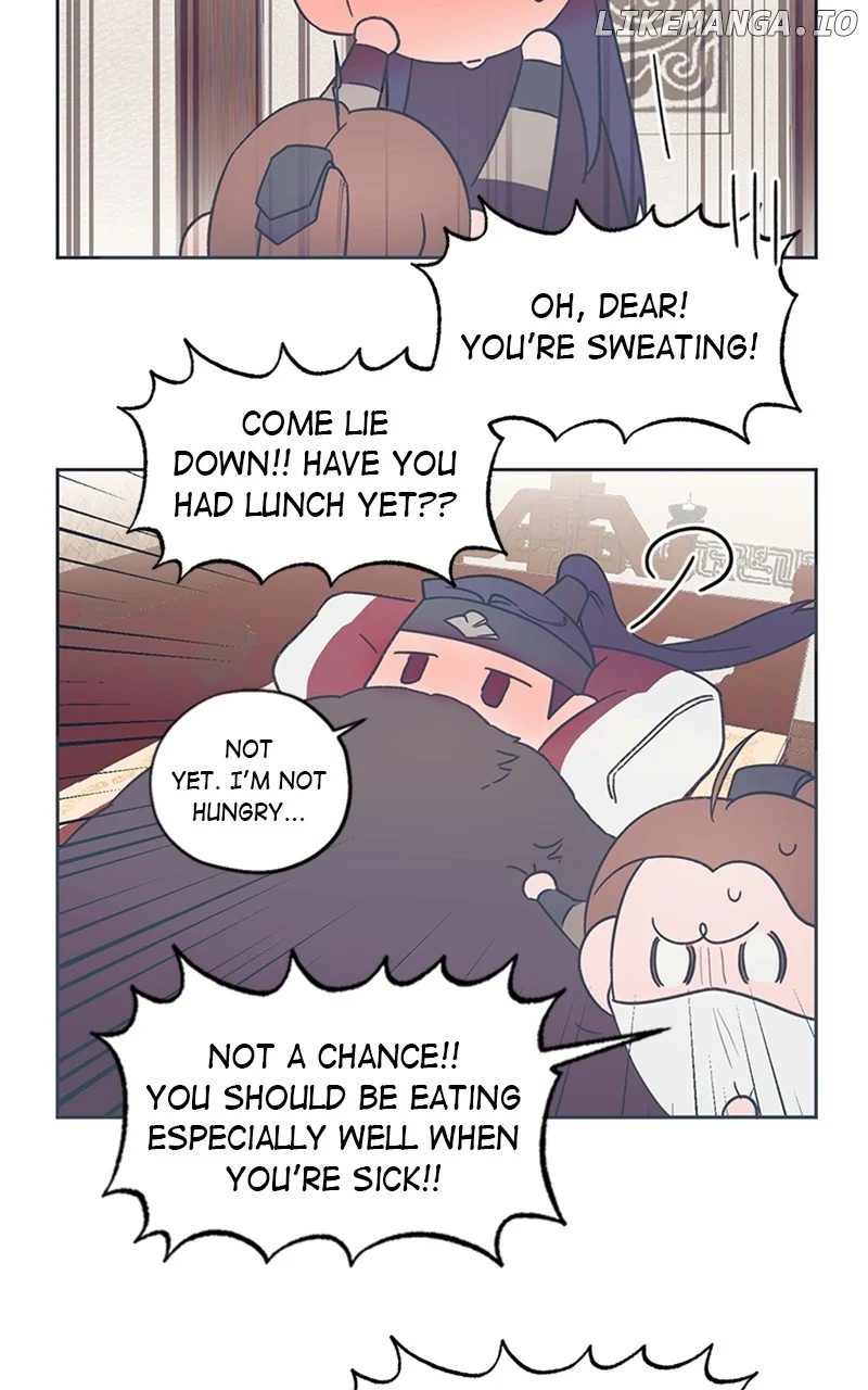 Darby, the Dizzying Flow Chapter 41 page 24